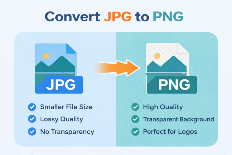 How to Convert JPG to PNG for Free